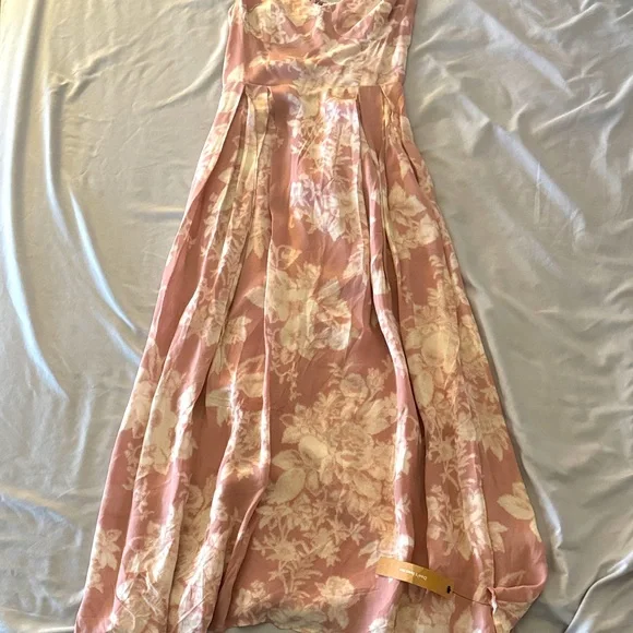 Reformation Jaelyn Dress Size 2 - Picture 2 of 7